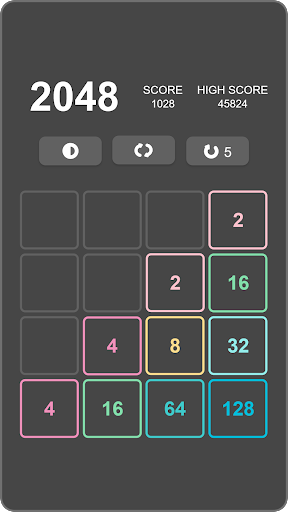 2048: Number Puzzle Game Screen 2