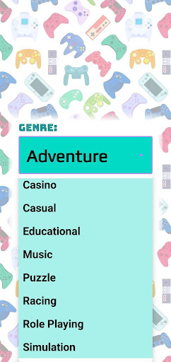 Gamepad Games Links Catalog Screen 2