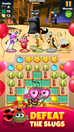 Best Fiends - Match 3 Puzzles - Puzzle - games