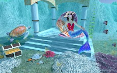 Underwater Turtle Sea Mermaidのおすすめ画像1