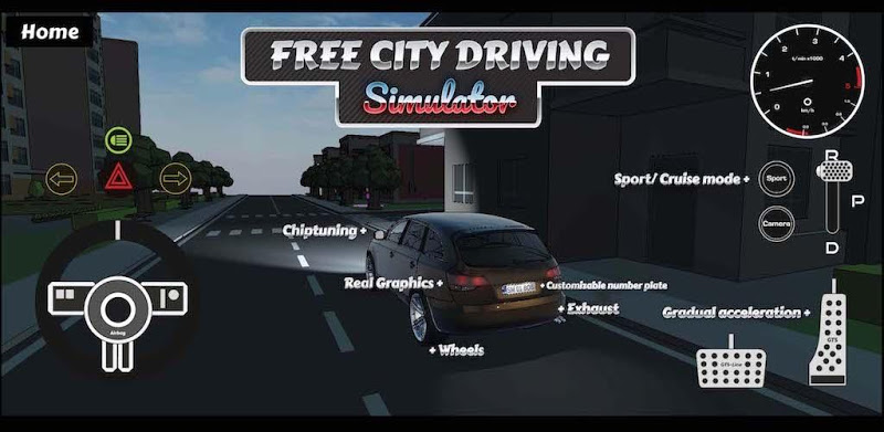 Car Simulation: Extreme Car Driving