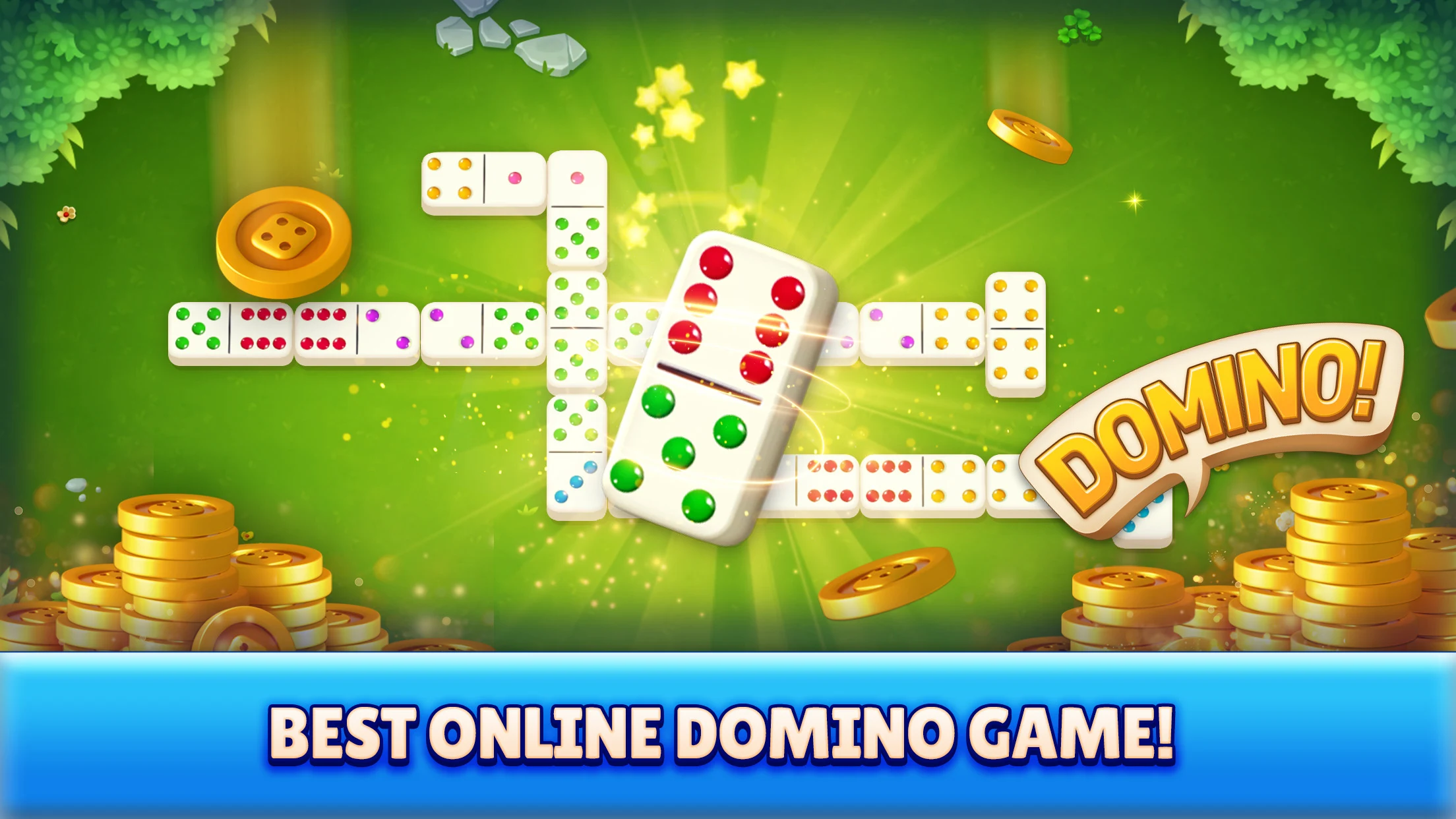 Tải Domino Go - Online Board Game Trên Pc Với Giả Lập - Ldplayer
