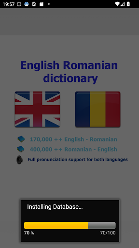 Romanian bestdict Screen 2