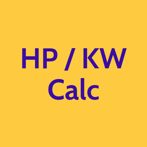 Hp to KW Calc logo