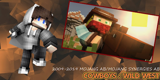 Android application Wild West Map: Horses for MCPE screenshort