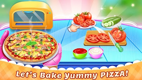 Pizza Maker game-Cooking Games