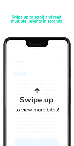 Bites Podcasts and books in minutes