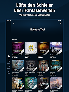 Audible - Hörbücher & Podcasts Screenshot