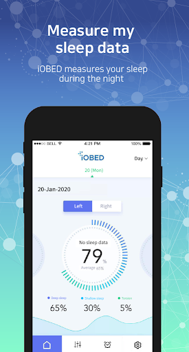 Android application iOBED Remote screenshort