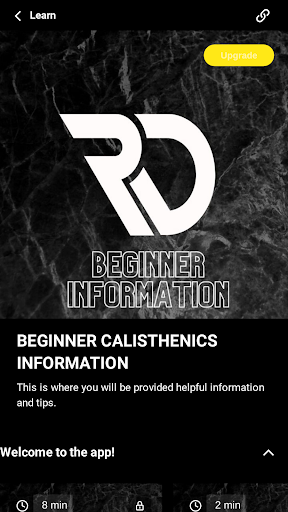 RDCALISTHENICS Screen 3