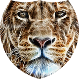 Glittering lion Live Wallpaper icon
