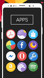 Pixie R – Icon Pack APK (Đã vá/Phiên bản đầy đủ) 3