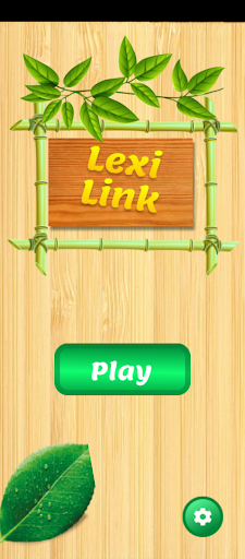 Android application LexiLink: Word Game screenshort