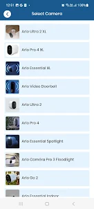 Arlo Camera App