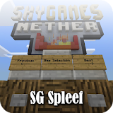 Map SG Spleef Minecraft icon