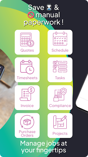 AroFlo - Job Management Screen 2