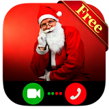 Video Call From Santa ClausnLive Call ? Christmas icon