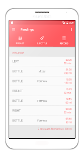 Baby App, Baby tracker 1.1.2 APK screenshots 5