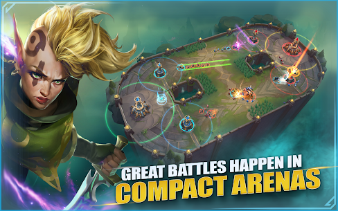 ﻿Champions Destiny MOBA Heroes v3.1.3 MOD APK (Unlimited Money) Free For Android 7