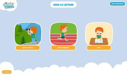 Lecthème  - Vers la lecture