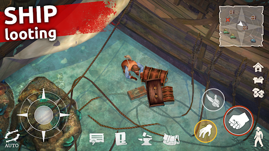 Mutiny Pirate Survival RPG v0.28.1 Mod Apk (Unlimited Money/Unlocked) Free For Android 4