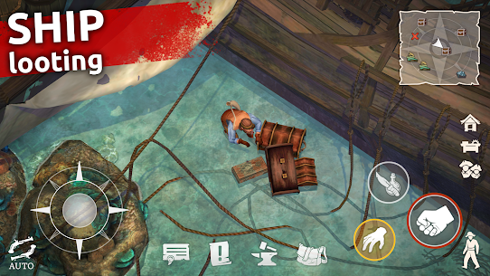 Mutiny MOD APK: Pirate Survival RPG (VIP/Unlimited Health) 4