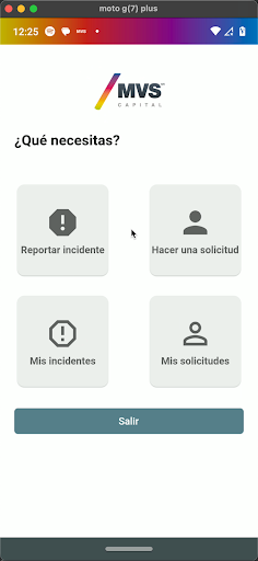 Mesa de Servicios MVS Capital Screen 2