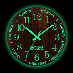Icon image Dark Clock On Screen Live Wall