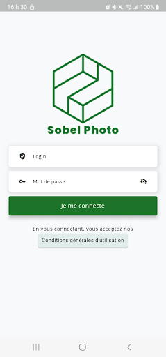 Android application Sobel Photo screenshort