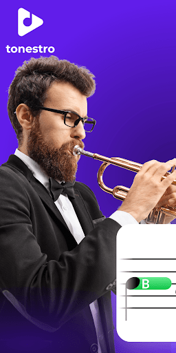 Screenshot of Trumpet Lessons - tonestro