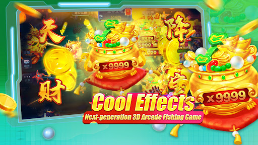 Android application Dragon's Den: Fishing Casino screenshort