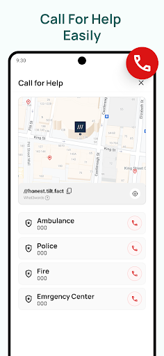 Screenshot of iFirstAid