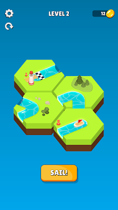 Twisty Tides - Screenshot 3