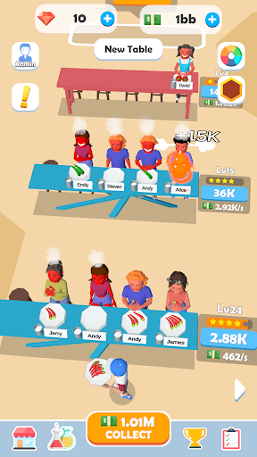 Idle Spice Master Screen 2