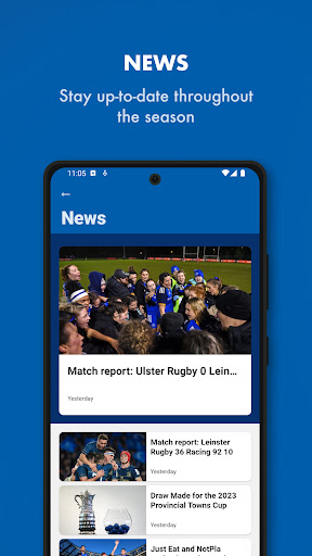 Screenshot of Leinster