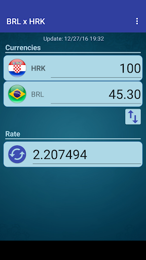 Brazil Real x Croatian Kuna Screen 2