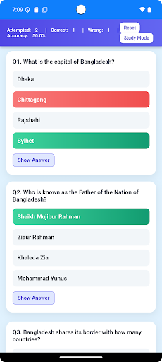 Bangladesh Quiz Offline