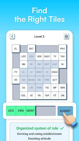 Game screenshot Syllatiles - Word Puzzle Game hack