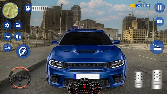 Bộ sạc Dodge: SRT Pro Drift