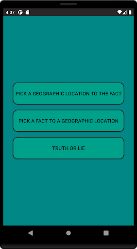Facts about geography Screen 2