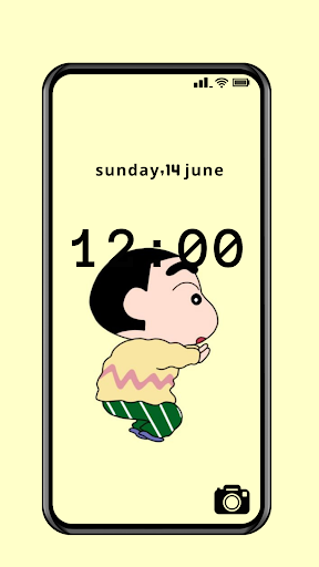 crayon shin chan wallpaper