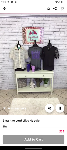 Bless UR Heart Boutique Screen 2