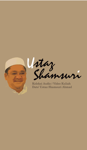 Android application Kuliah Dato Ustaz Shamsuri Ahm screenshort