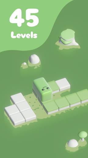 Android application Pond Quest screenshort