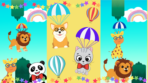 Animal Pets Fly Dogs cats Kids Screen 3
