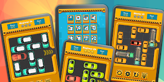 Unblock the Automobile Puzzles - Screenshot 1