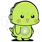 Cover Image of Télécharger Animasi Dino For WAStickerApps 1.0.3 APK