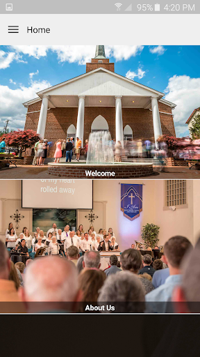 First Baptist Pigeon Forge Screen 2