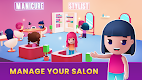 screenshot of Idle Beauty Salon Tycoon