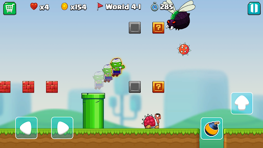 Super Dragon Boy Adventure 4